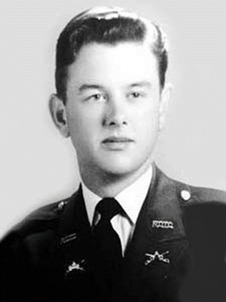 Photo of Major Charles Francis “Frank” De Almaral
